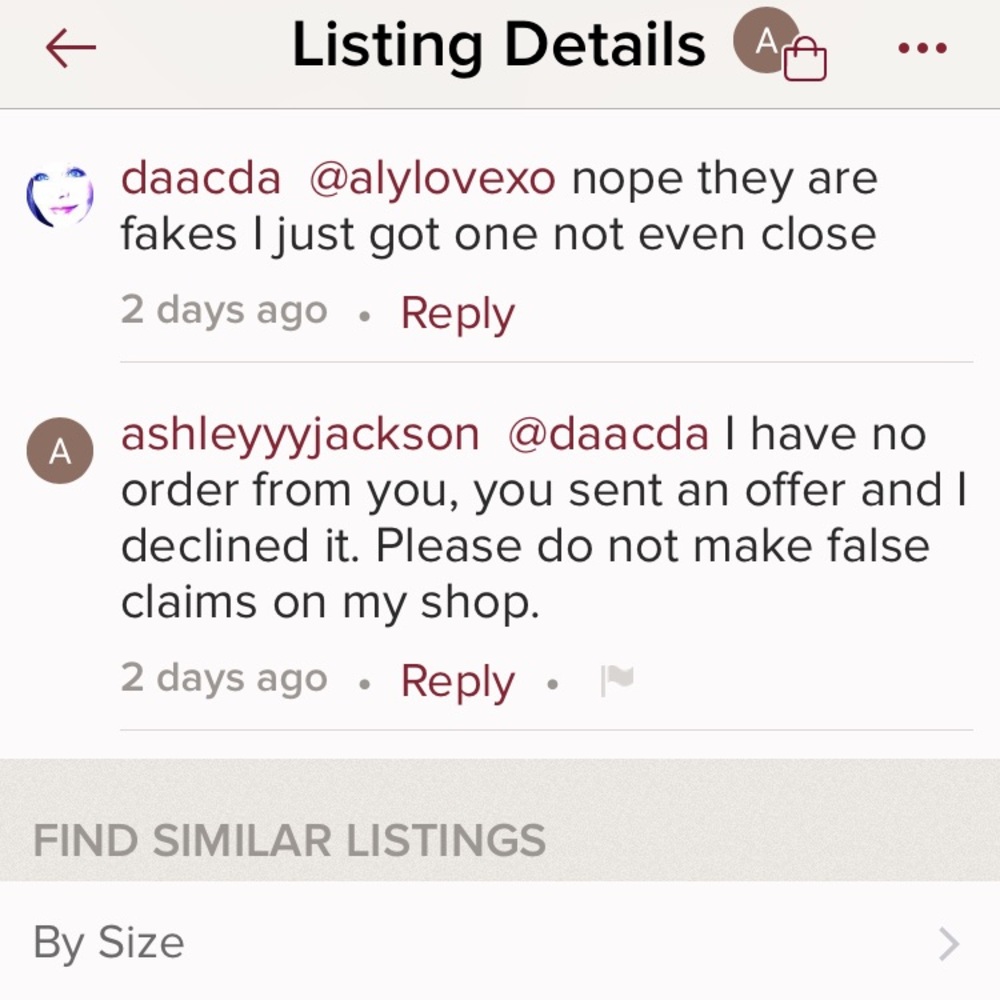 Do not buy MAC from Posher ashleyyyjackson—Share! - Picture 2 of 2